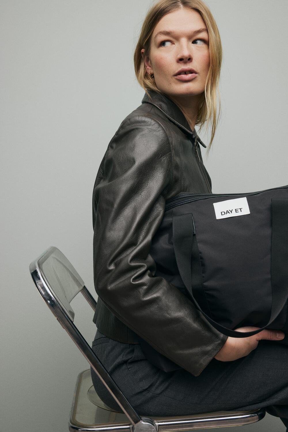 Gweneth RE-S shopper, M - sort